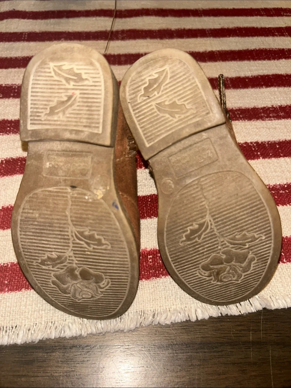 Zoe & Zac soft brown